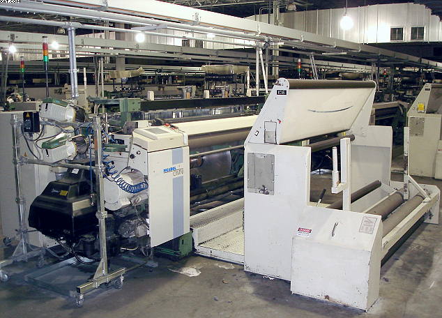 PICANOL Omni 2 P Looms, 220cm, 1997 yr, 6 harness capacity